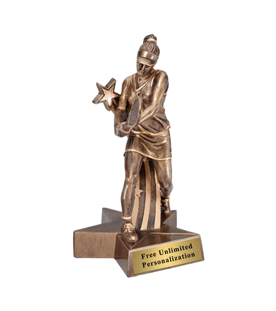 SuperStar Tennis Trophy - Female