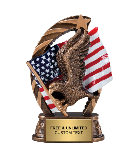 Running Star Eagle Trophy