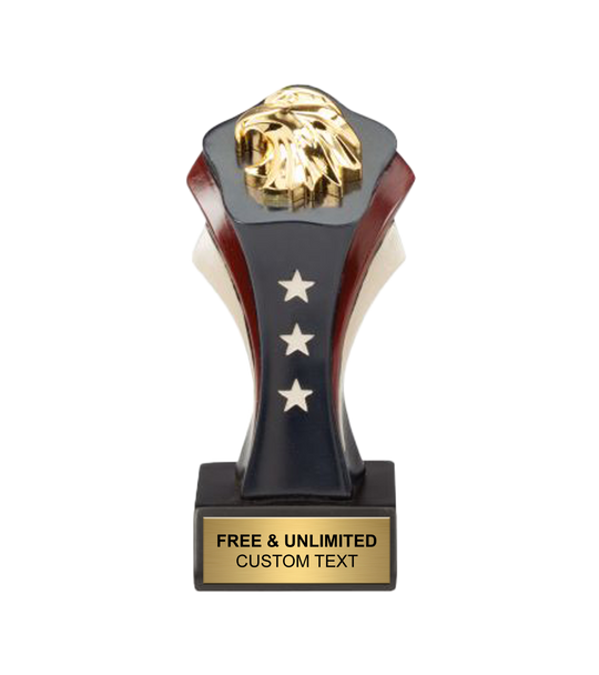 USA Rising Eagle Resin