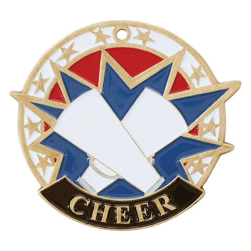 USA Sport Cheer Medal
