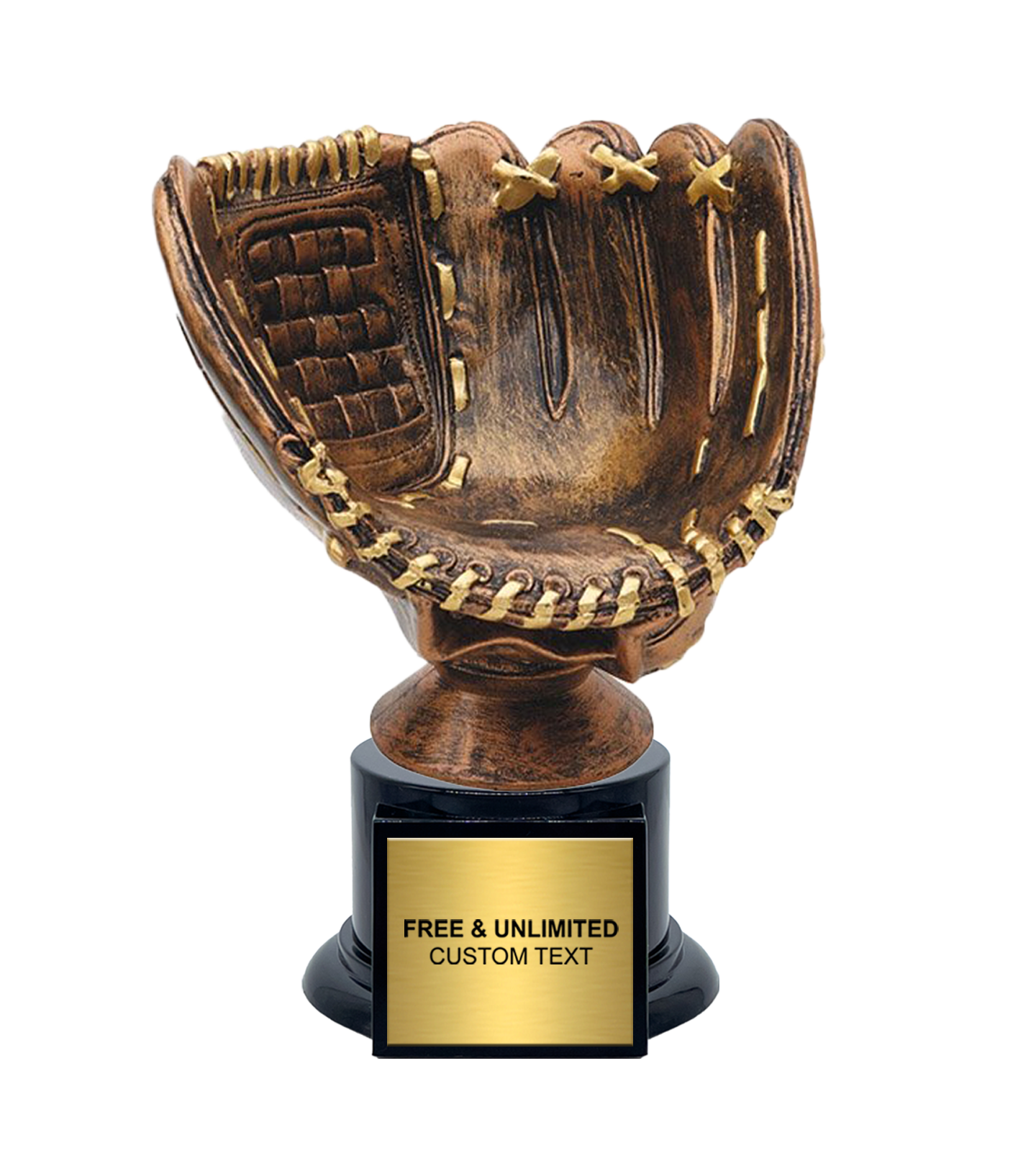 Glove Trophy - Gold Glove Baseball Trophies