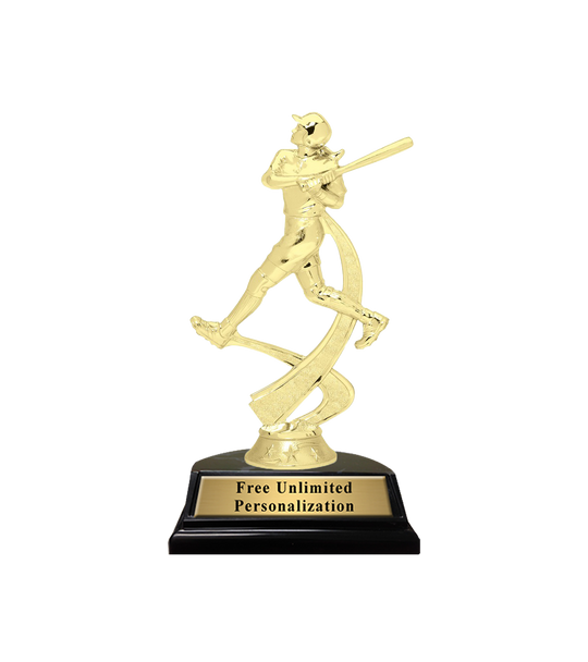 Standard Softball Motion Trophy