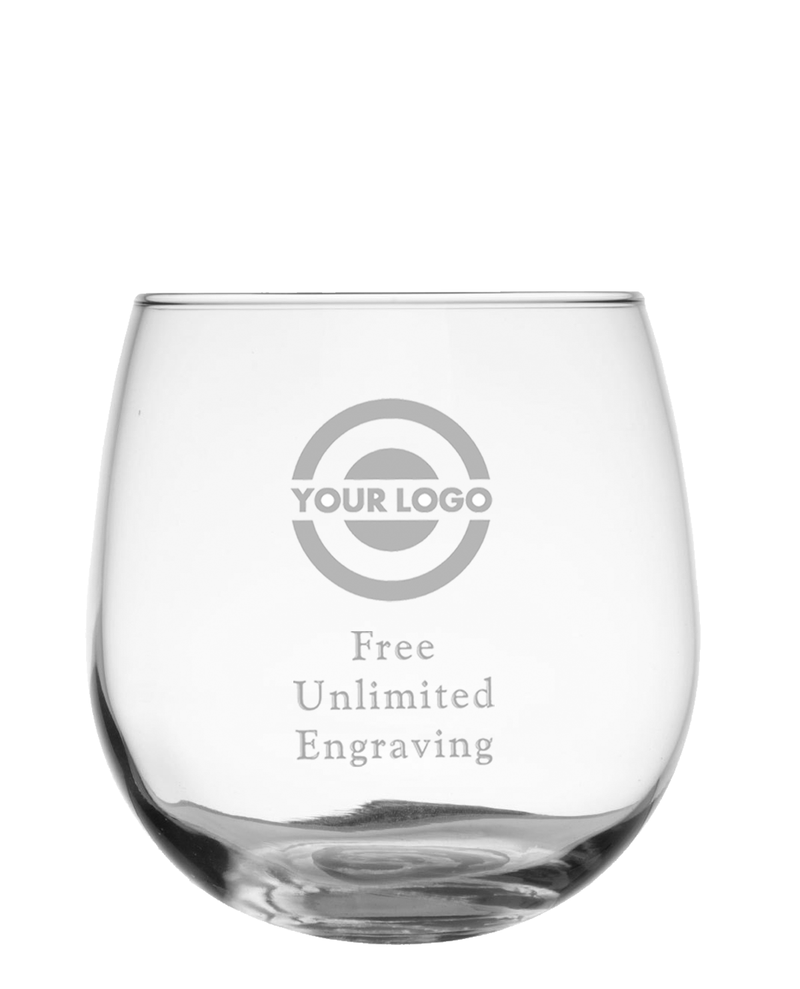 Stemless Red Wine Glass by Libbey