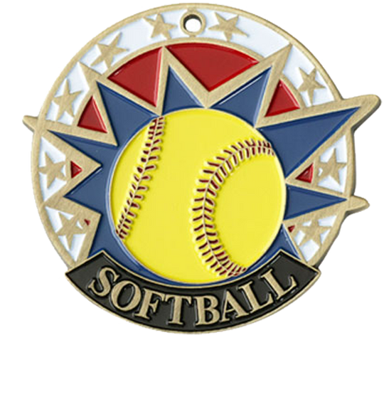 USA Sport Softball Medal