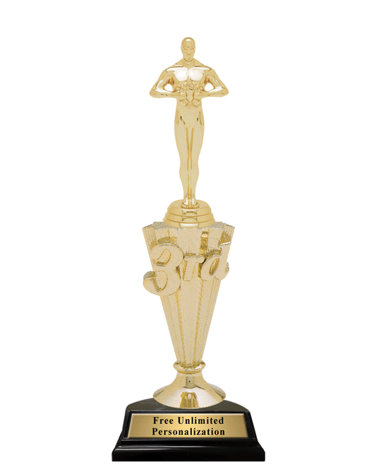 3rd Place Column Trophy