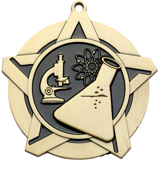 Super Star Science Medal