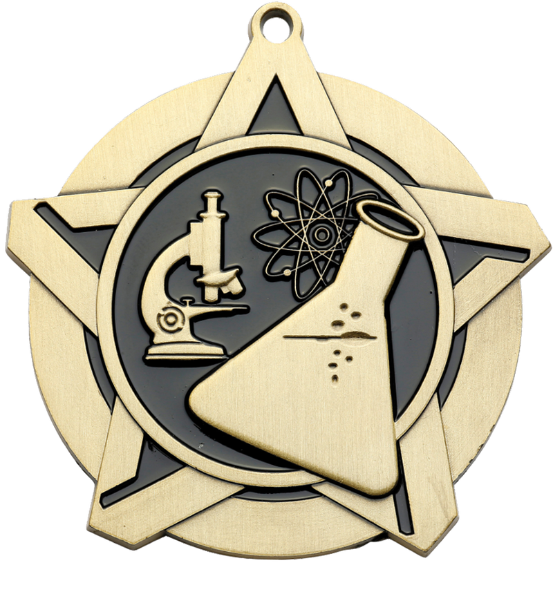 Gold Super Star Science Medal