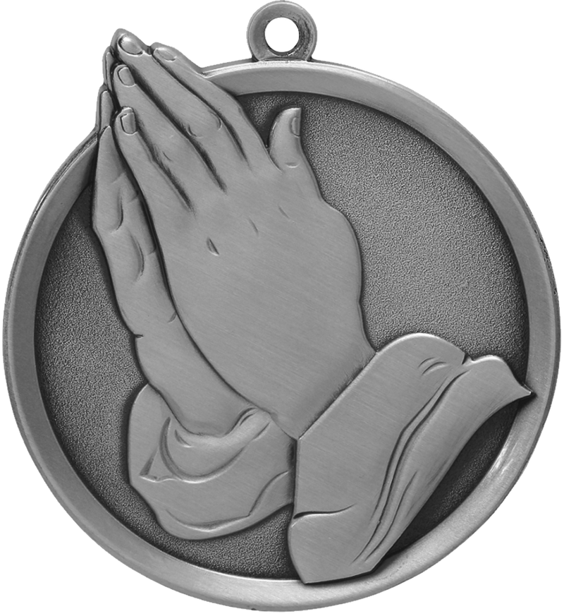Silver Premier Religion Medal