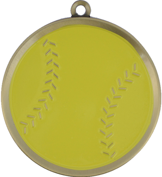 Premier Softball Medal