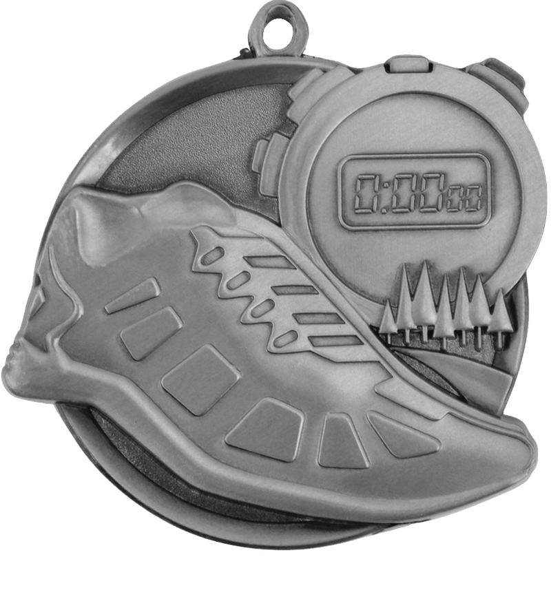 Silver Premier Cross Country Medal