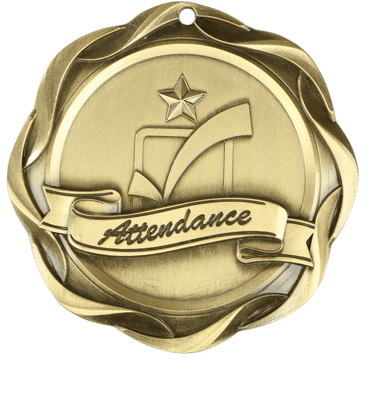 Fusion Attendance Medal