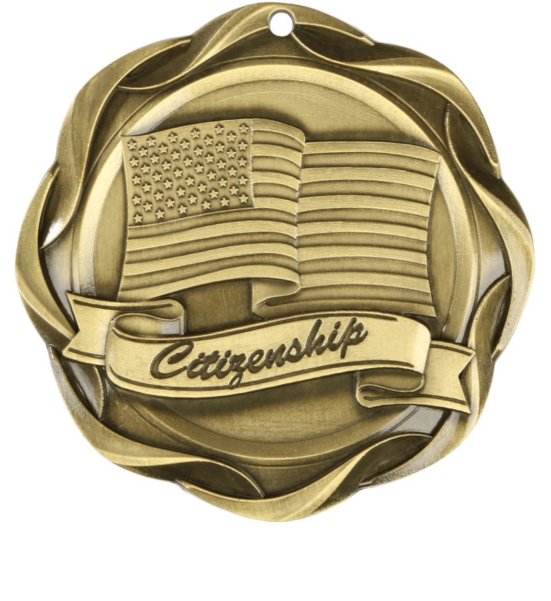 Gold Fusion Citizenship Medal