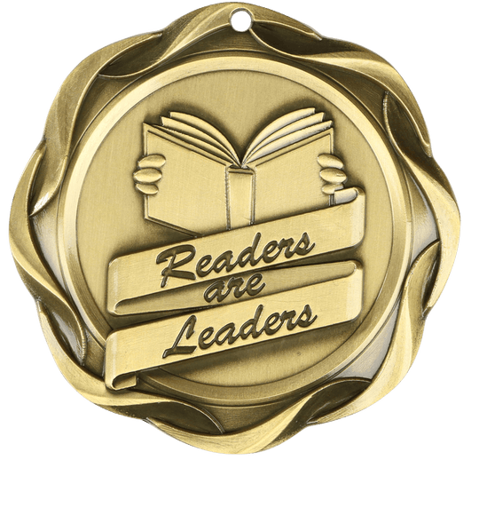 Fusion Reading Leaders Medal