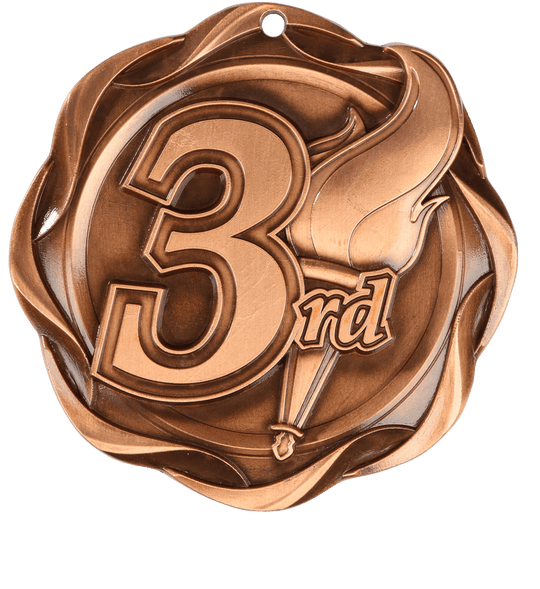 Fusion 3rd Place Medal