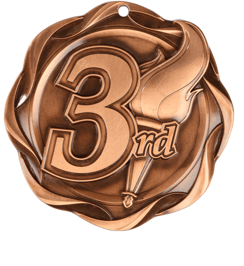 Bronze Fusion 3rd Place Medal