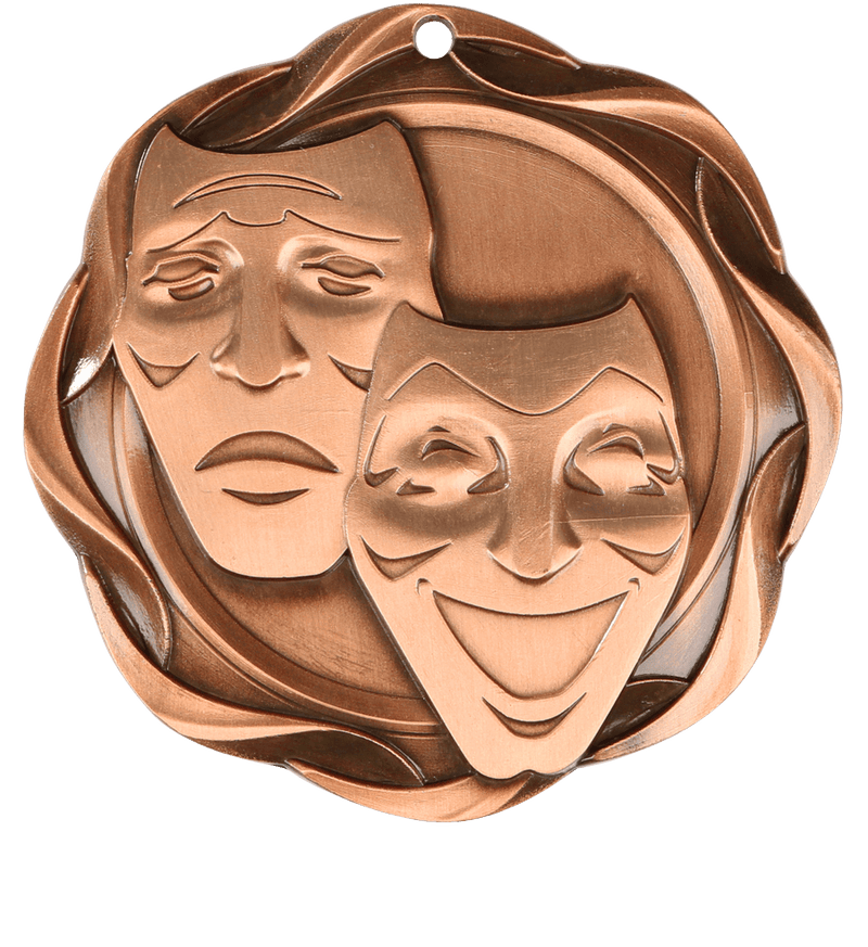 Bronze Fusion Drama Medal