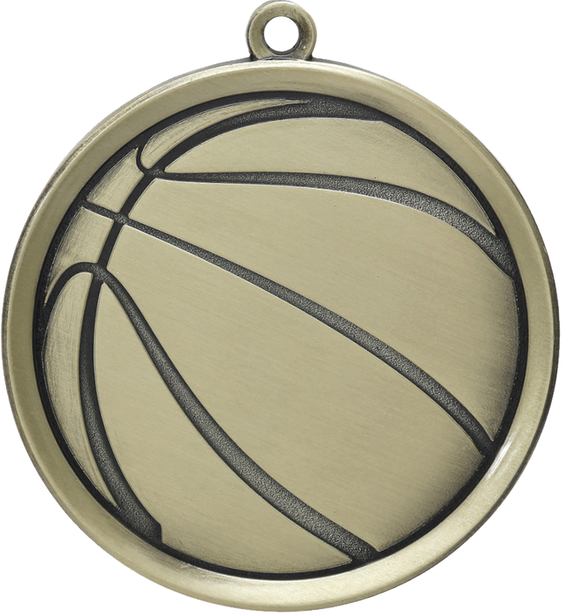 Gold Premier Basketball Medal