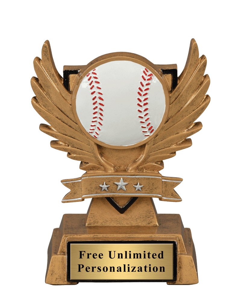 Victory Wing Baseball Award