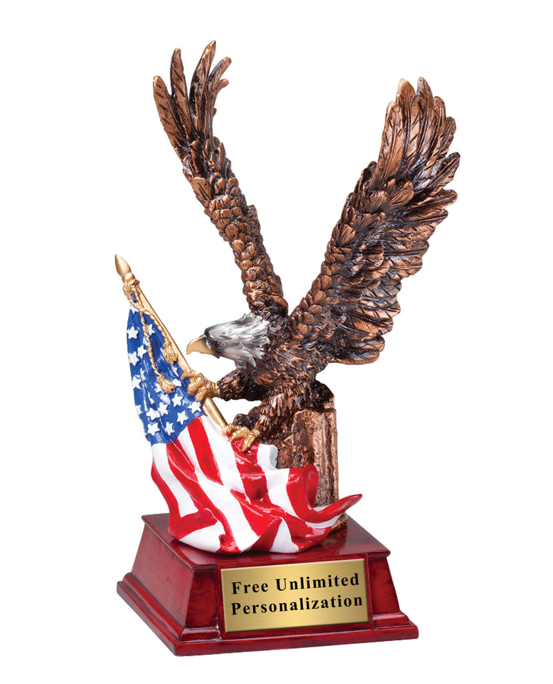 American Flag Eagle Award