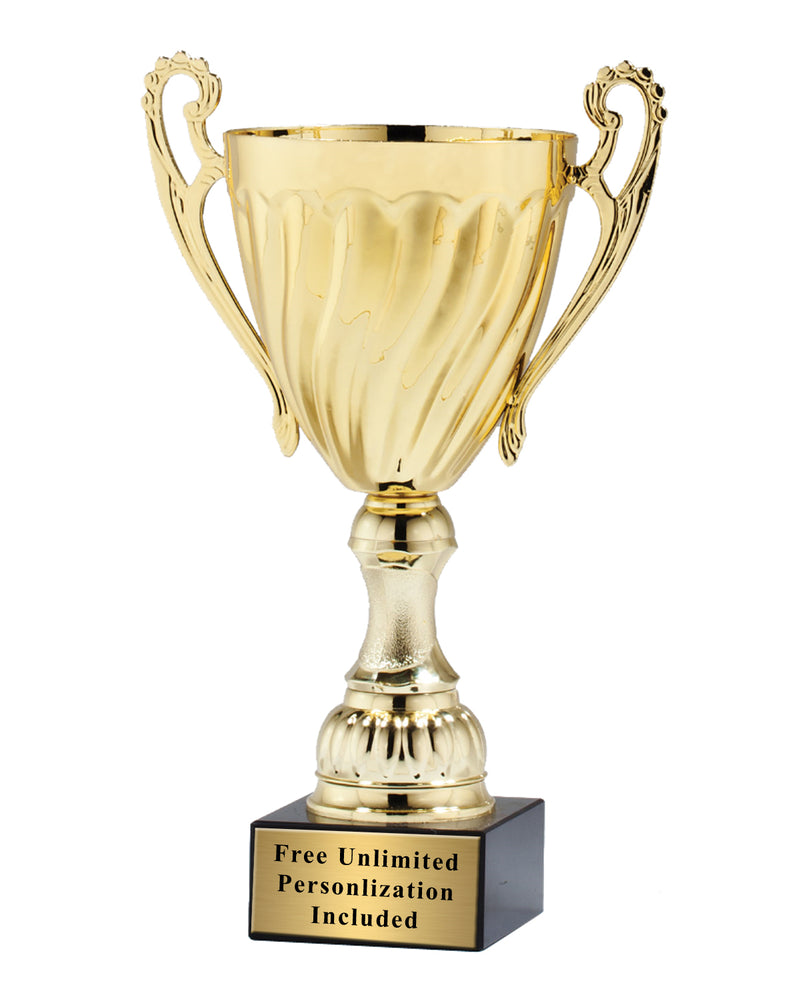 Gold Metal Champion Cup Trophy
