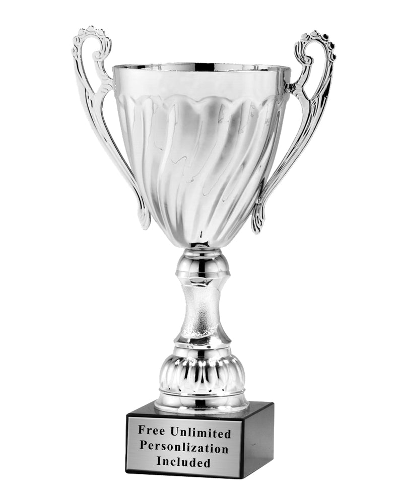 Silver Metal Champion Cup Trophy
