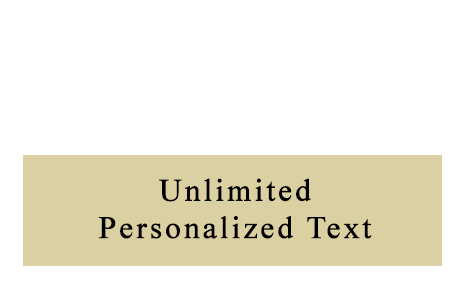 Plastic Nameplate