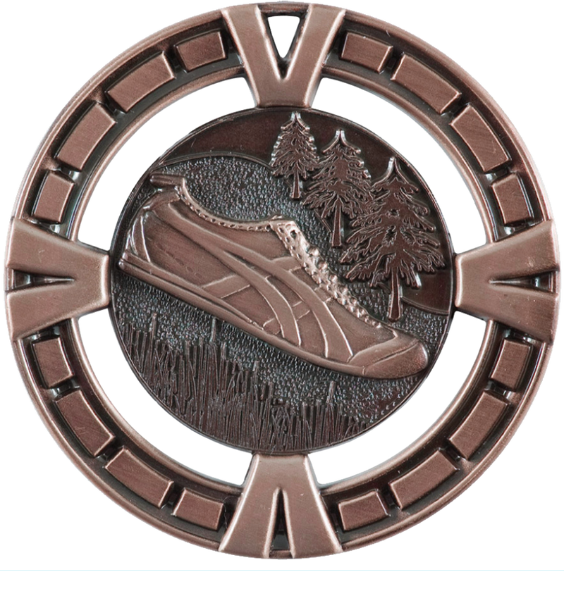 Bronze Big Victory Cross Country Medal