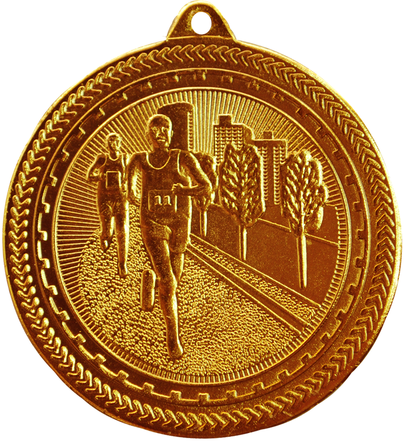 Bronze BriteLazer Cross Country Medal