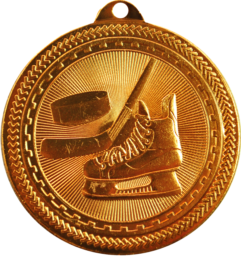 Bronze BriteLazer Hockey Medal