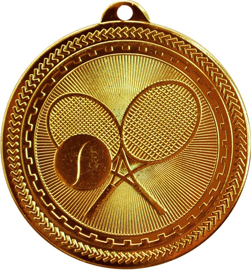 Bronze BriteLazer Tennis Medal