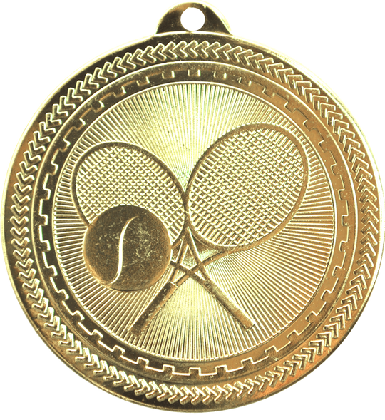 BriteLazer Tennis Medal