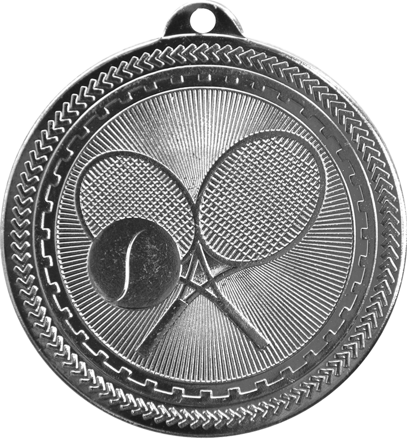 Silver BriteLazer Tennis Medal