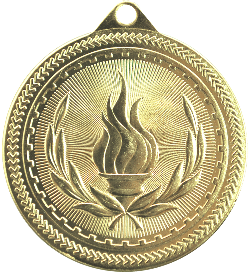 Gold BriteLazer Victory Medal