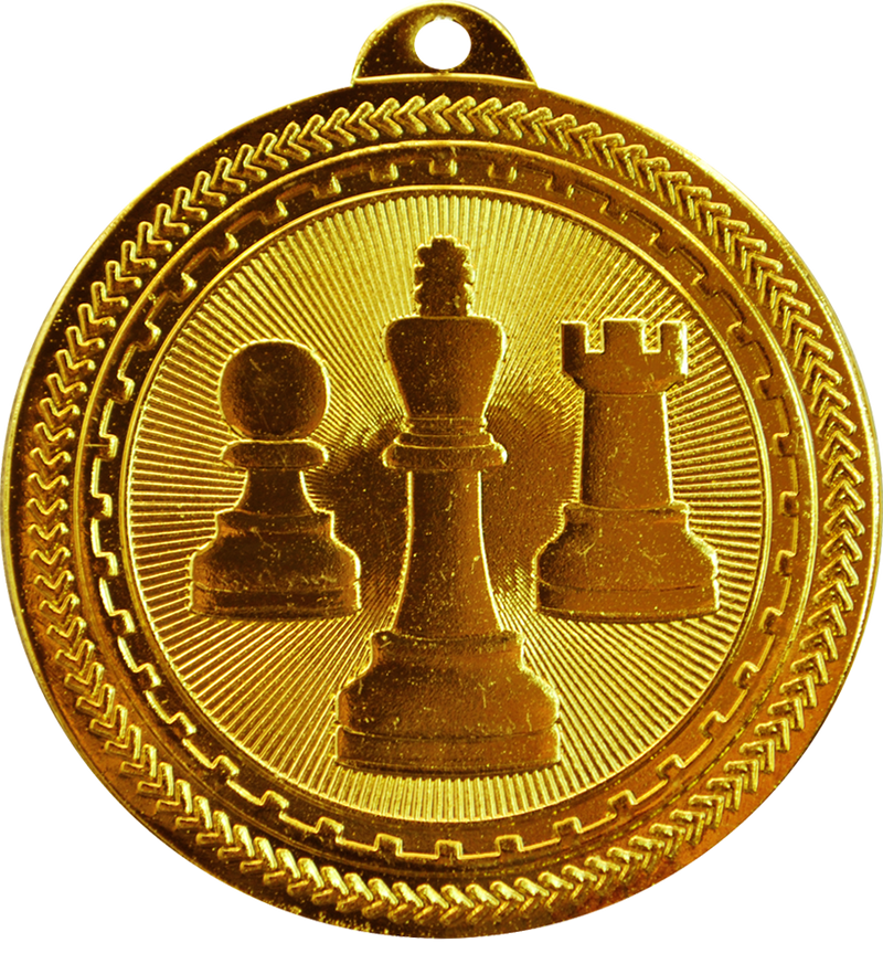Bronze BriteLazer Chess Medal