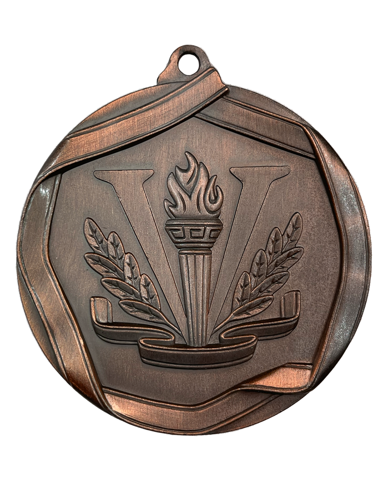 Bronze Olive Branch Victory Medal