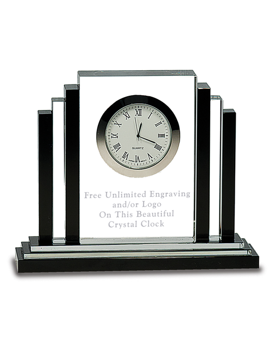 Premier Crystal Clock