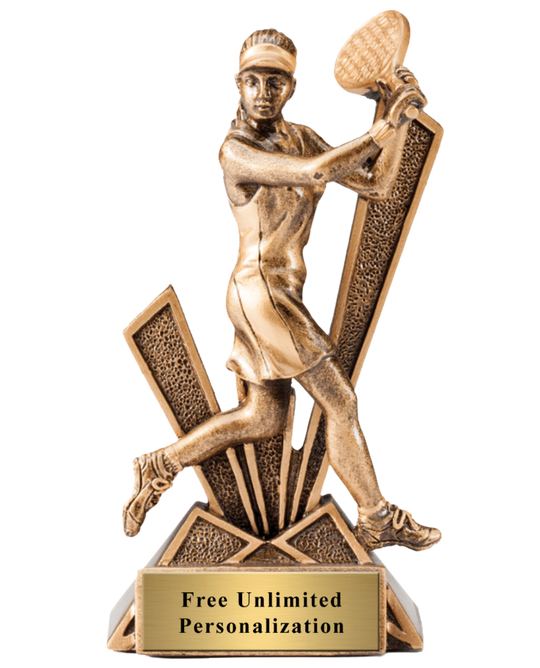 CheckMate Tennis Trophy - Female