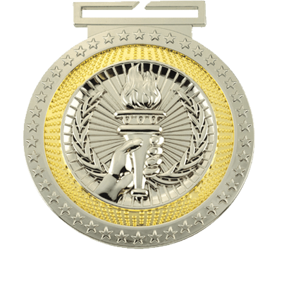 Olympian Victory Medal