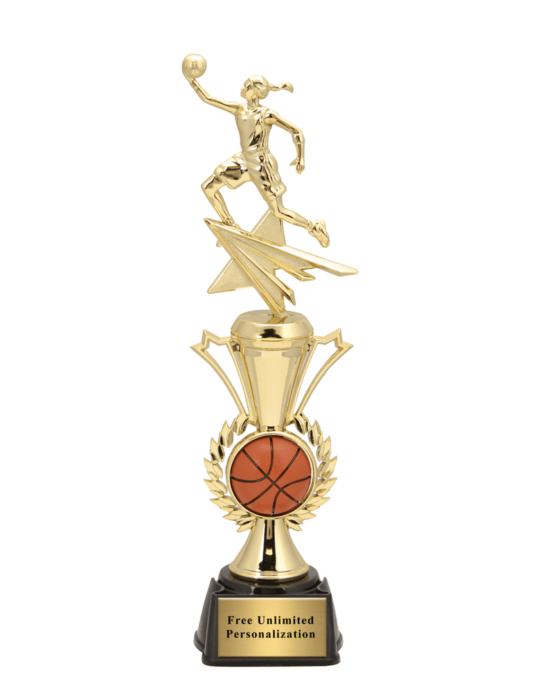 Female Basketball Radiance Trophy