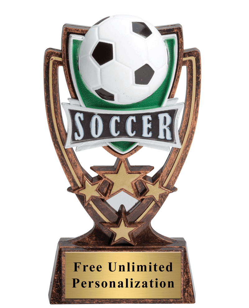 Four Star Soccer Trophy