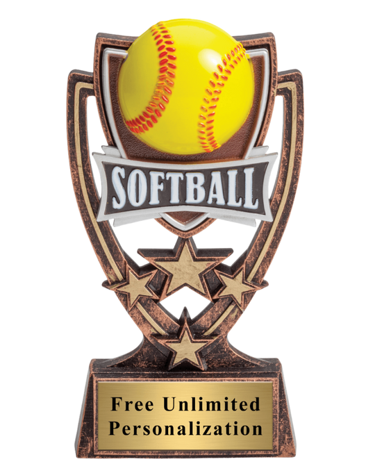Four Star Softball Trophy
