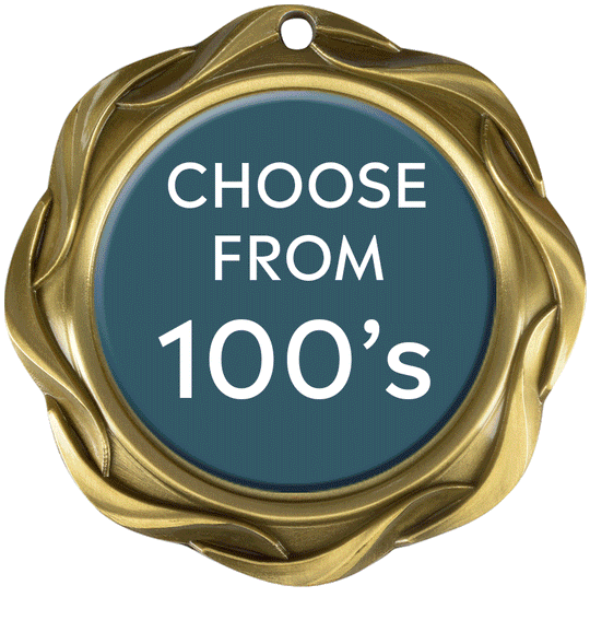 Fusion Insert Medal