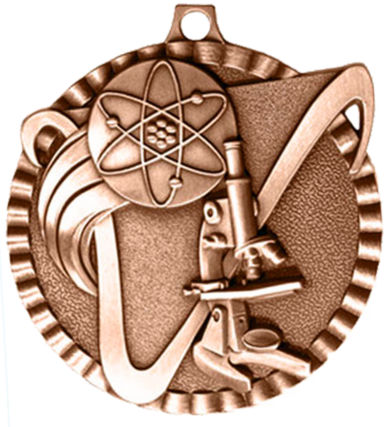 Bronze Victory Scene Science Medal