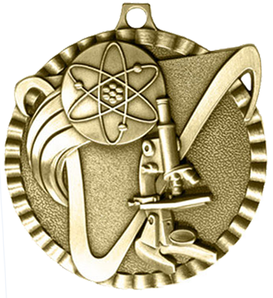 Victory Scene Science Medal