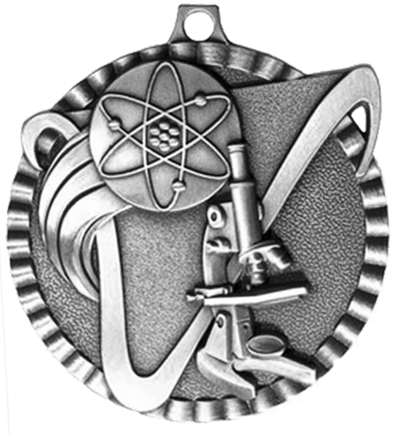 Silver Victory Scene Science Medal