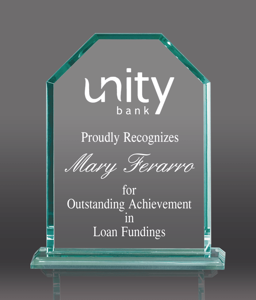 Cornerstone Glass Award