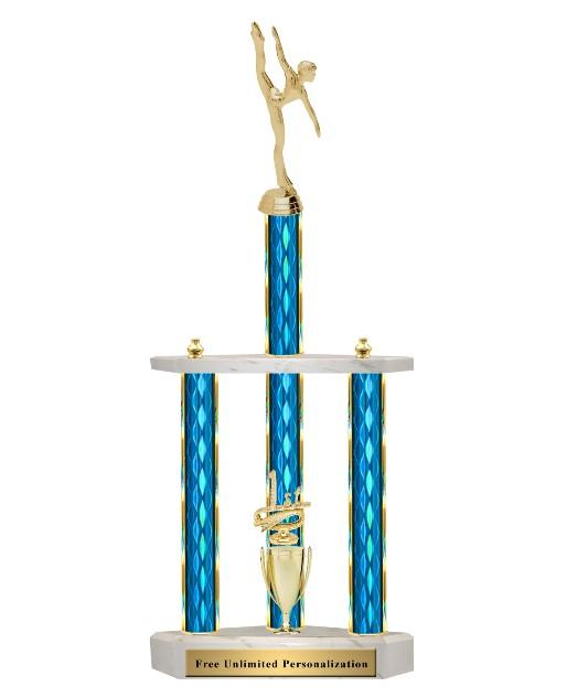 Dance Post Giant Three Trophy