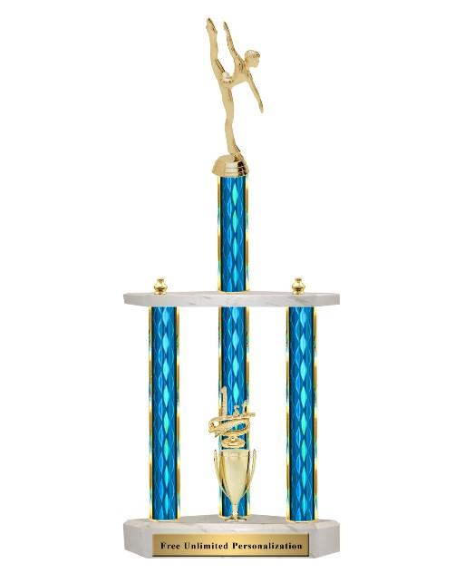 Giant Three Post Trophy Dance