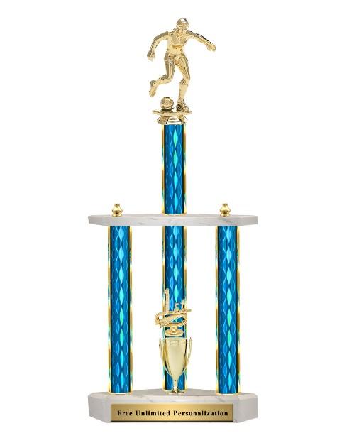 Giant Three Post Trophy Soccer