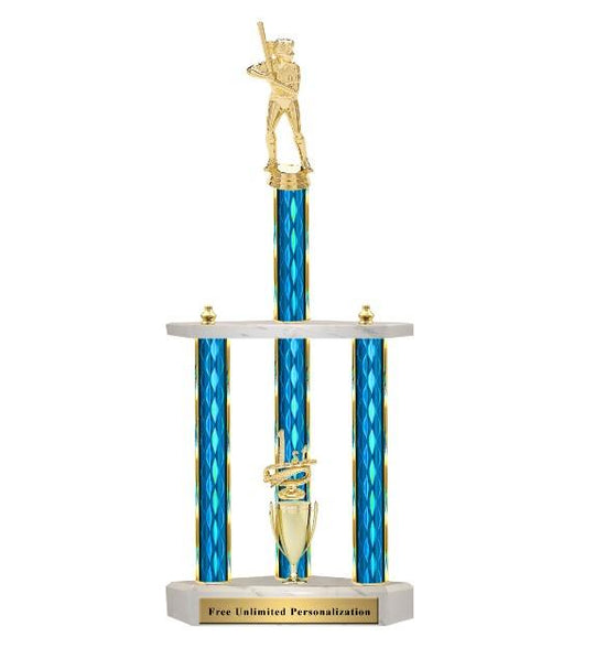 Giant Three Post Trophy Softball